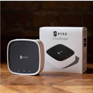 RYSE SmartBridge Smart Home Hub black and white